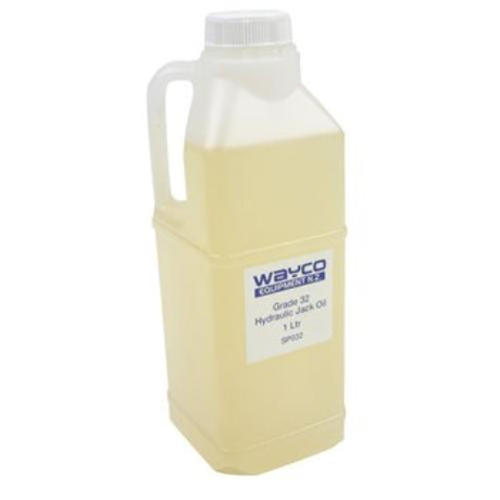 Wayco Hydraulic Oil 32 Grade 1 Litre in a bottle, designed for optimal lubrication and protection in hydraulic systems.