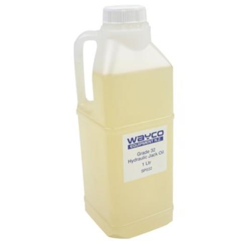 Wayco Hydraulic Oil 32 Grade 1 Litre in a bottle, designed for optimal lubrication and protection in hydraulic systems.