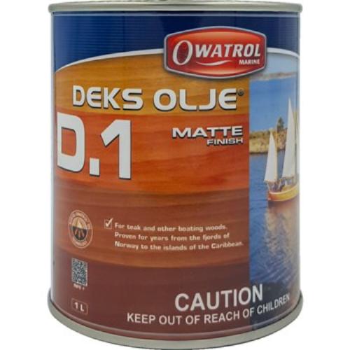 Owatrol Deks Olje #1 10L