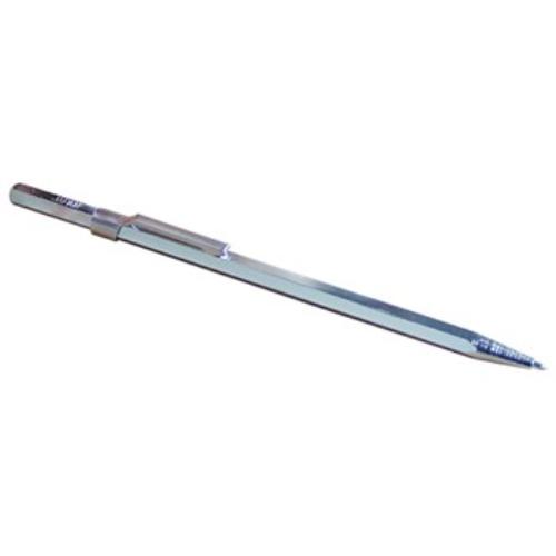 Topman E1 Etching Pen: 150mm carbide tipped scriber for precise marking on wood, metal, glass, and plastic.