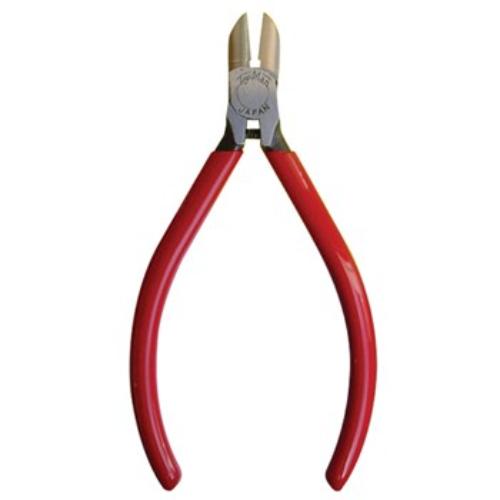 Topman 1592 125mm electronic diagonal plier, durable high carbon steel, designed for precision cutting and comfort.