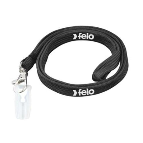 Felo Safety Lanyard with SystemClip: durable fall protection for professionals working at heights.