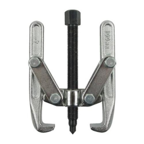 AmPro Gear Puller 2 Jaw 100mm, heavy-duty tool for gear removal and bearing extraction, ideal for mechanics and DIY enthusiasts.