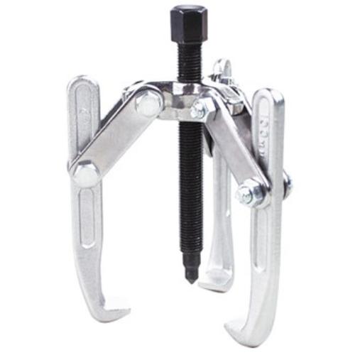 AmPro Gear Puller 3 Jaw 75mm with heavy-duty construction for removing gears, pulleys, and bearings in automotive projects.