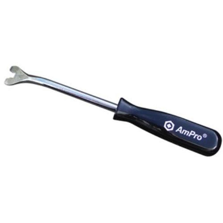 AmPro Door Upholstery Remover with durable steel shaft and ergonomic handle, designed for easy clip removal in cars.