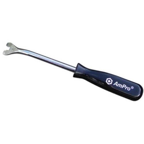 AmPro Door Upholstery Remover with durable steel shaft and ergonomic handle, designed for easy clip removal in cars.