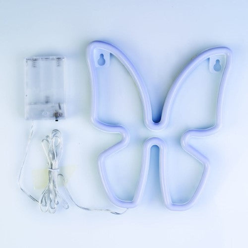 LED Wall Light - Butterfly (22cm)