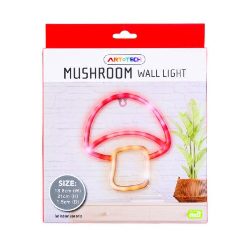 LED Wall Light - Mushroom (21cm)