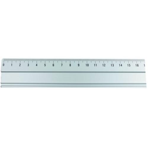 600mm lightweight aluminium ruler with clear markings for precision measuring and drawing.