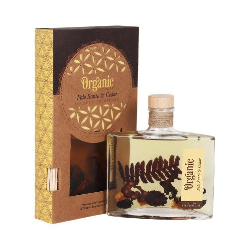 Reed Diffuser Palo Santo + Cedar Organic Goodness