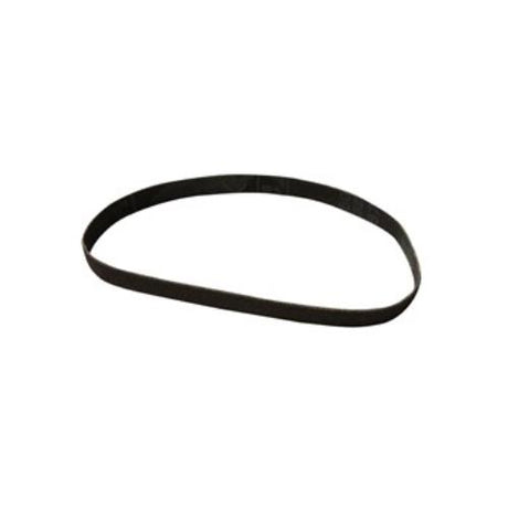 AmPro Air Sanding Belt 10mm x 330mm, ideal for precision sanding with a sharp width and rear exhaust for a clean work surface.