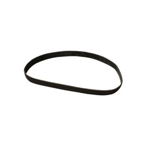 AmPro Air Sanding Belt 10mm x 330mm, ideal for precision sanding with a sharp width and rear exhaust for a clean work surface.