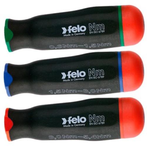 Felo 100 Nm Screwdriver Handle Seal for precise torque adjustments, designed for reliability in DIY and professional projects.