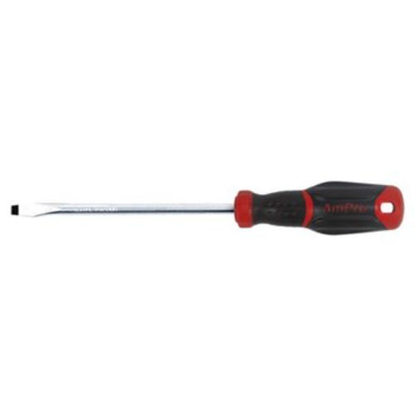 AmPro Power Grip Phillips #0 screwdriver, 60mm length, Chrome Molybdenum Steel, ergonomic grip for comfort and precision.