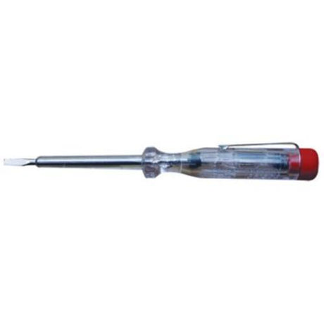 Felo 361 Voltage Tester 220-250V with pocket clip, GS tested for safety, ideal for professionals and DIY projects.