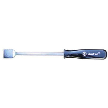 AmPro Heavy Duty Gasket Scraper with durable alloy steel blade for effective gasket removal and surface preparation.