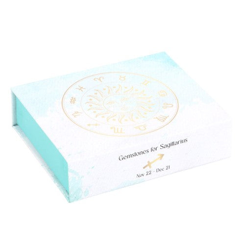 Sagittarius Gemstone Crystal Tumblestone Set