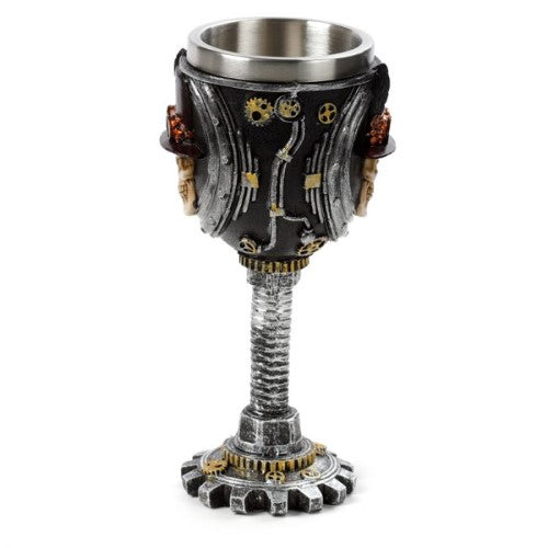 Goblet - Decorative Steampunk Skull (18.8CM)