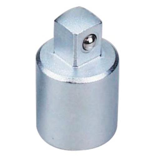 AmPro Adaptor 3/8" (F) to 1/2" (M) for seamless socket conversion and rust-resistant durability.
