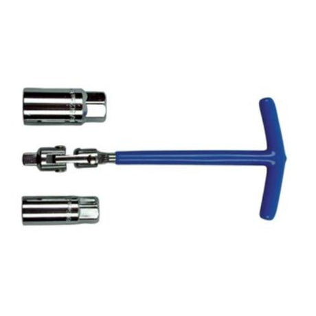 Upgrade 1264 Spark Plug Tool Set with T-Bar and 16mm/20.8mm sockets for efficient spark plug installation and removal.