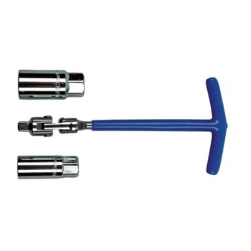 Upgrade 1264 Spark Plug Tool Set with T-Bar and 16mm/20.8mm sockets for efficient spark plug installation and removal.