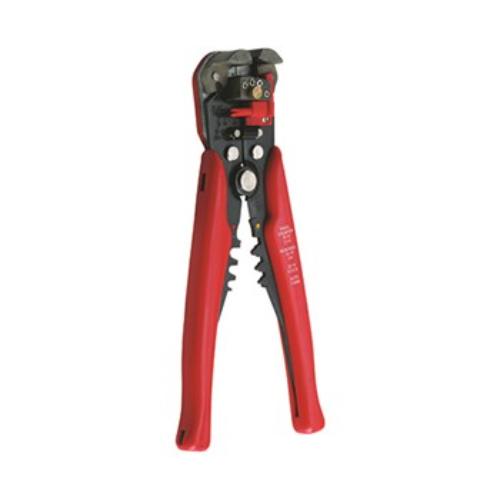 Rex-Plus Automatic Wire Stripper for 0.2-6.0mm wires, ideal for precise cutting and crimping in electrical projects.
