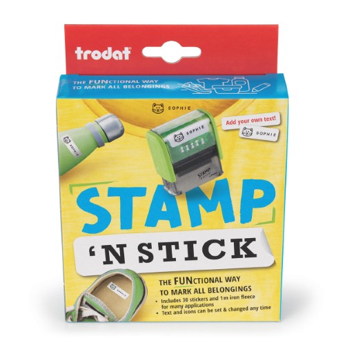 Trodat Stamp 'N Stick DIY Kit