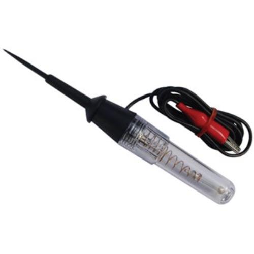 AmPro Hi-Lo Circuit Tester with 48-inch leads, for diagnosing 6V and 12V circuits and checking spark plugs efficiently.