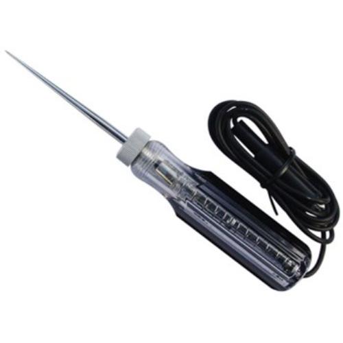 AmPro Current Circuit Tester with 48-inch leads, ideal for testing automotive electrical systems up to 24 volts.