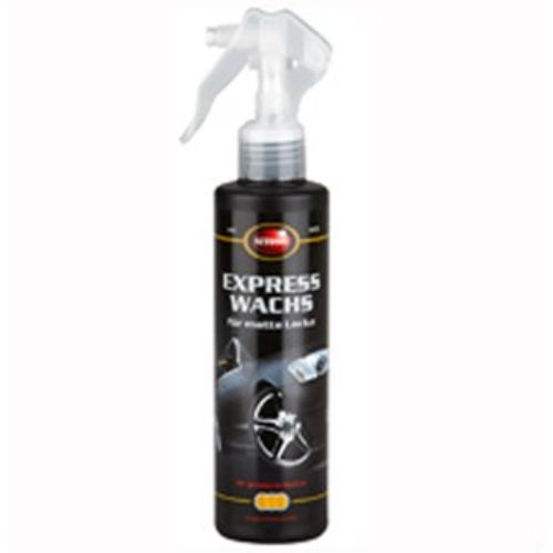 Autosol Matt Paintwork Express Wax 200ml for matte finishes; eco-friendly, easy to apply, provides long-lasting protection.
