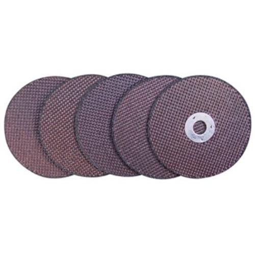 AmPro Cut Off Wheel 75mm 5pc set for precise cutting tasks, compatible with all air cut-off tools, ideal for metalworking.