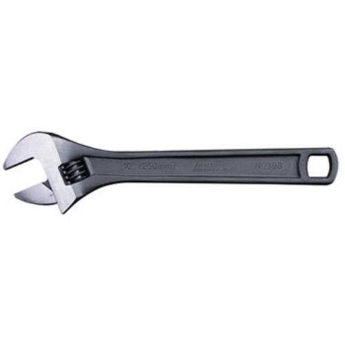 AmPro 150mm adjustable wrench with phosphate finish, durable chrome vanadium steel, ideal for tight spaces and various tasks.