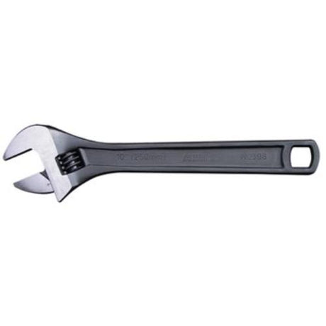AmPro 150mm adjustable wrench with phosphate finish, durable chrome vanadium steel, ideal for tight spaces and various tasks.