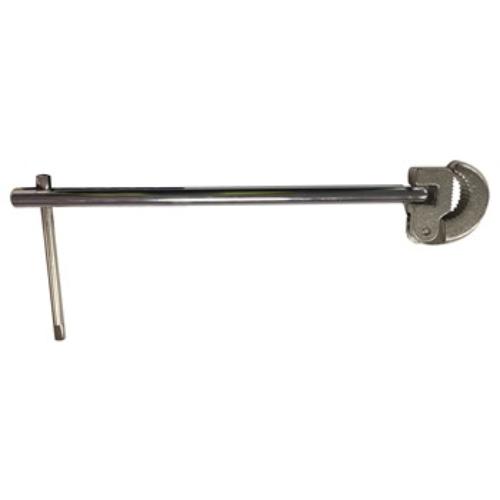 Upgrade BW120 Basin Wrench 280mm with self-adjusting jaws for easy access to tight spaces and a durable forged alloy steel design.