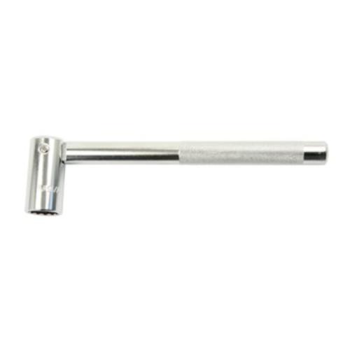 Worldwide Flexi Socket Wrench 7/16" Whit with pivoting head for maneuverability in tight spaces, ideal for automotive and DIY tasks.