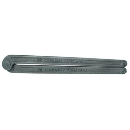 Worldwide WP-701 Uni Pin Wrench with 4mm pin for efficient disk grinder disc changes, ideal for carpentry and metalworking.