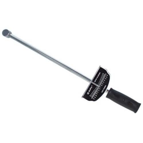 AmPro Torque Wrench featuring dual scale calibration (0-210Nm, 0-150ft/lb) for precise torque application.