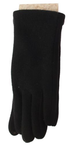 Medium Viscose Stretch Glove - Black