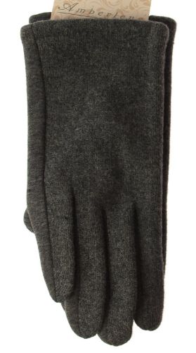 Large Viscose Stretch Glove - Grey