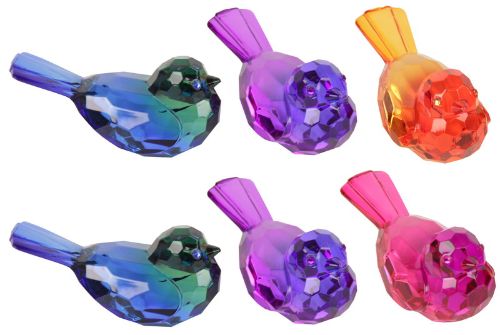 Sitting Bird Set Of 6