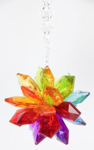 7 Inch Starburst Set Of 6
