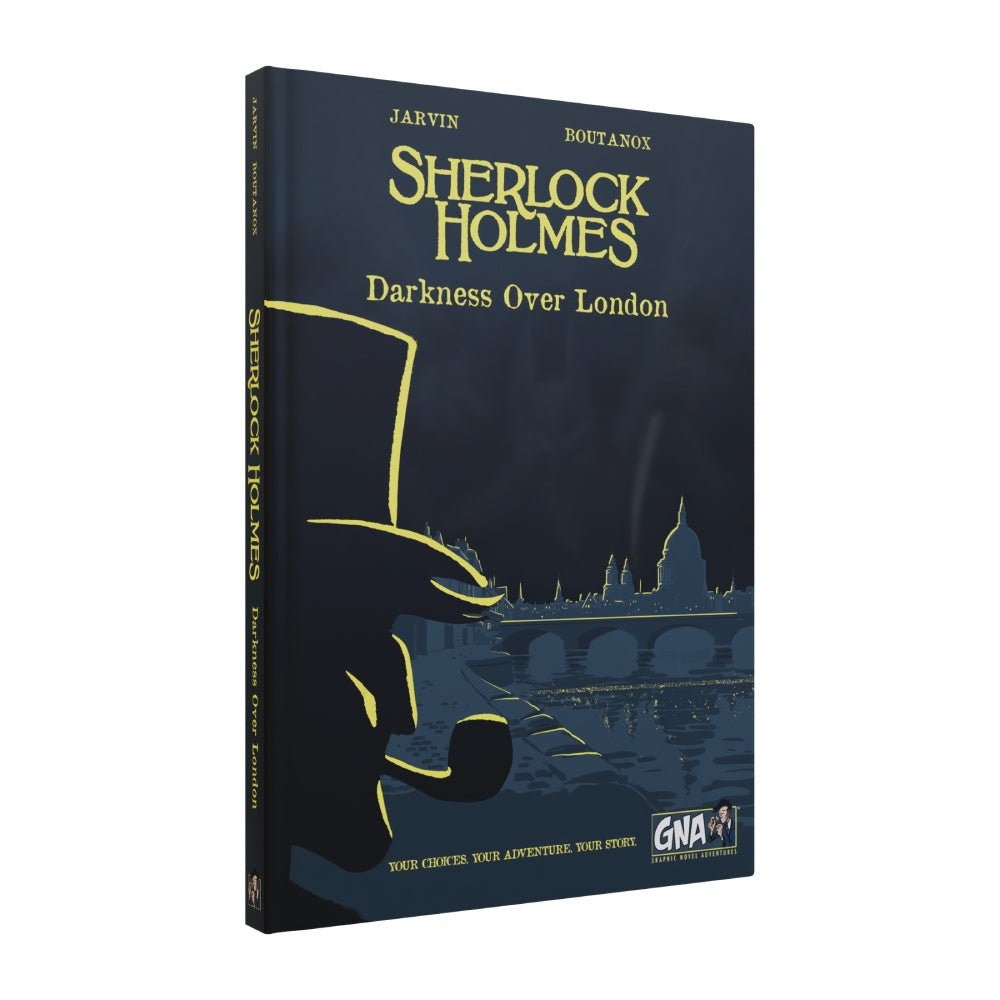 GNA: Sherlock Holmes - Darkness Over London