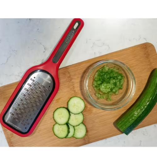 Microplane-Select-Series-Medium-Ribbon-Grater-Red