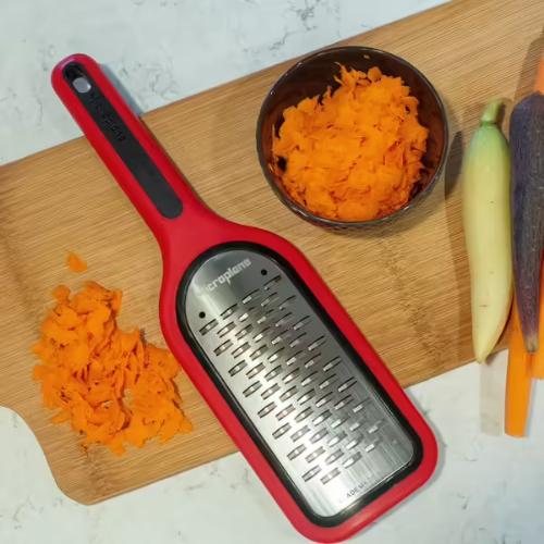 Microplane-Select-Series-Medium-Ribbon-Grater-Red