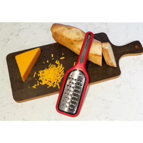 Microplane-Select-Series-Extra-Coarse-Grater-Red