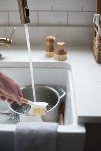 Be-Good-Dish-Brush-White-FC10108W