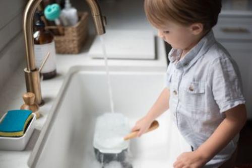 Be-Good-Dish-Brush-White-FC10108W