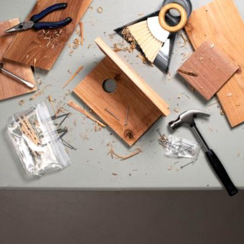 TinyTeam-Mini-DustpanBrush-Whte-FC14608W