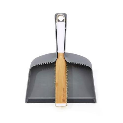 Clean-Team-BrushandDustpan-White-FC14604W