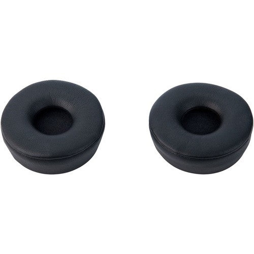 Premium Leatherette Ear Cushions for Jabra Engage 65/75 Headsets - 2-Pack for Comfort